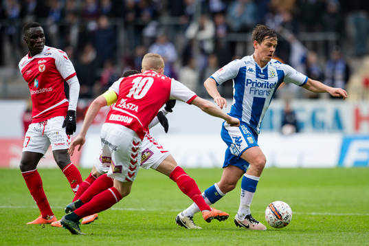 IFK Göteborgs Mads Albeck