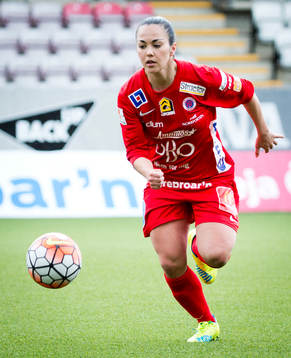 Örebros Michelle De Jong
