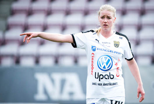 Umeås Jenny Hjolman