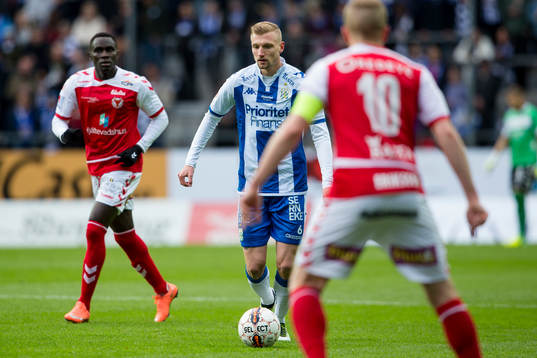 IFK Göteborgs Sebastian Eriksson