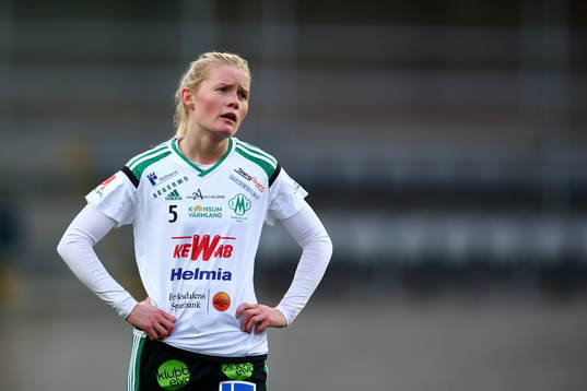 Mallbackens Clara Alm deppar