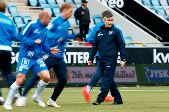 Norrköpings fystränare Jonas Hellberg