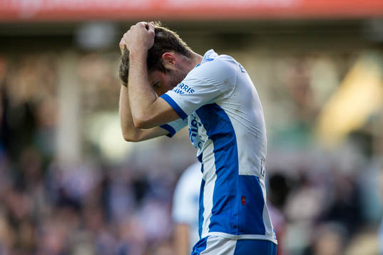 IFK Göteborgs Emil Salomonsson deppar