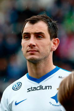 Norrköpings Nikola Tkalcic