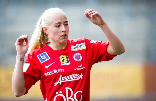 Örebros Julia Spetsmark