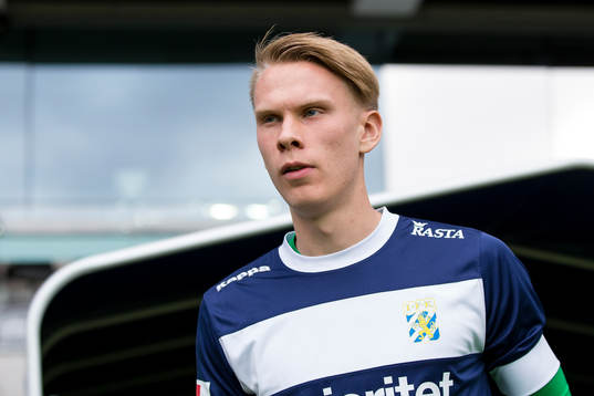 IFK Göteborgs målvakt Pontus Dahlberg