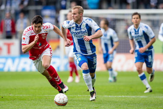 IFK Göteborgs Gustav Engvall