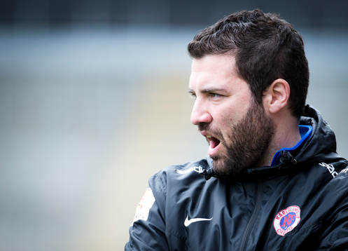 Örebros tränare Giorgos Papachristou