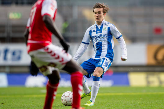 IFK Göteborgs Patrik Karlsson Lagemyr