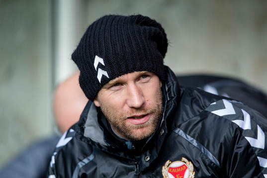 Kalmars assisterende tränare Henrik Rydström