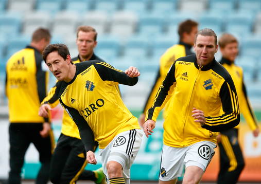 s Stefan Ishizaki och Nils-Eric Johansson