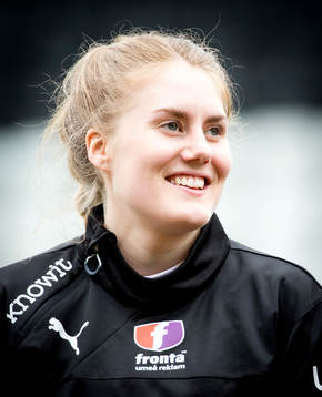 Umeås Hanna Sandström