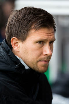 Jönköpings assisterande tränare Christer Persson
