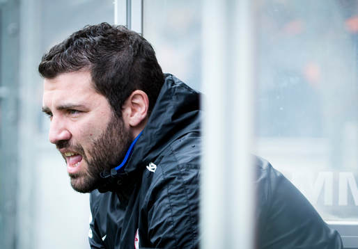 Örebros tränare Giorgos Papachristou