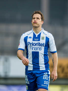 IFK Göteborgs Tobias Hysén deppar