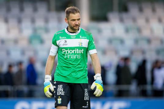 IFK Göteborgs målvakt John Alvbåge