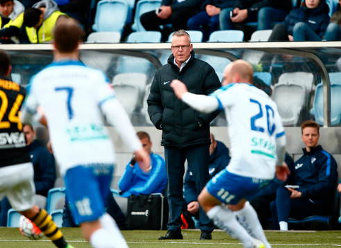 Norrköpings tränare Jan Andersson