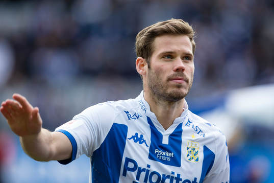 IFK Göteborgs Emil Salomonsson