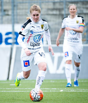 Umeås Hanna Sandström