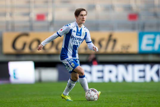 IFK Göteborgs Patrik Karlsson Lagemyr