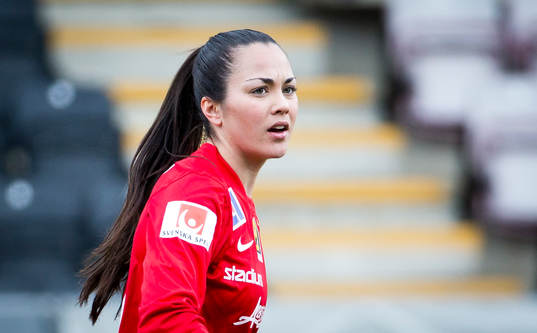 Örebros Michelle De Jong