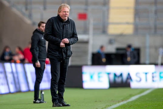 IFK Göteborgs tränare Jörgen Lennartsson