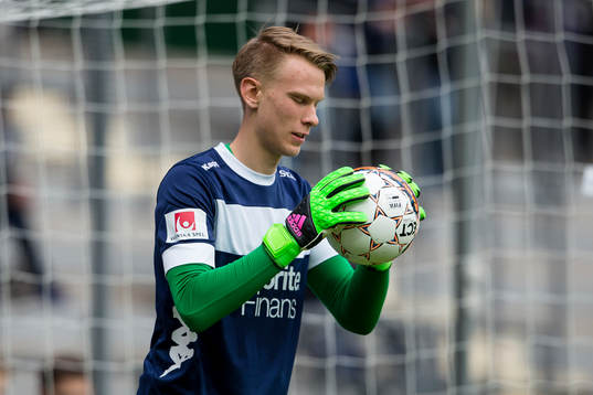 IFK Göteborgs målvakt Pontus Dahlberg
