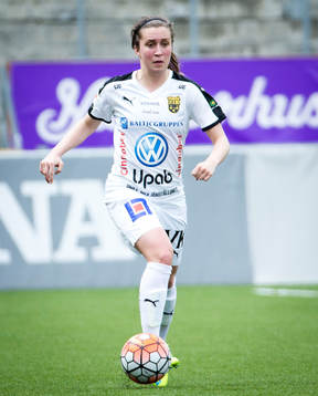 Umeås Fanny Hjelm
