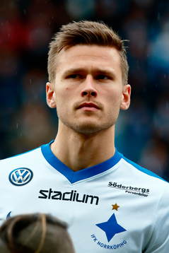 Norrköpings Arnor Ingvi Traustason