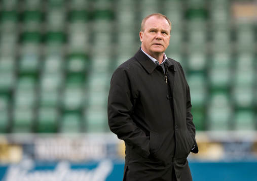 Sundsvalls tränare Roger Franzén