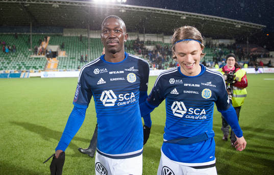 Sundsvalls Pa Amat Dibba och Erik Ggranat