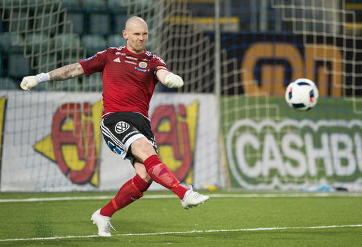 Sundsvalls målvakt Tommy Naurin
