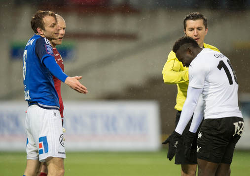 Sundsvalls Lars Christian Krogh Gerson reagerar