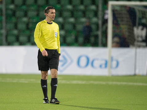 domaren Bojan Pandzic