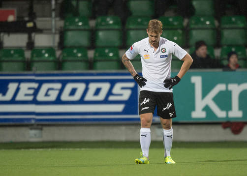 Örebros Daniel Björnqvist deppar
