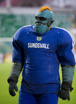 Sundsvalls maskot Giffern