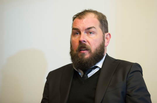 Örebros tränare Alexander Axén
