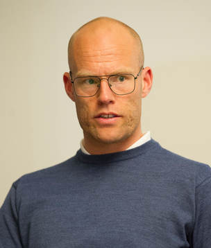 Sundsvalls tränare Joel Cedergren