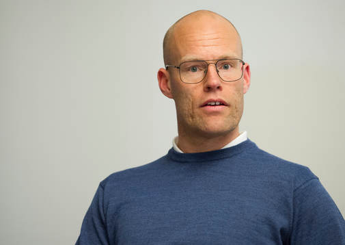 Sundsvalls tränare Joel Cedergren
