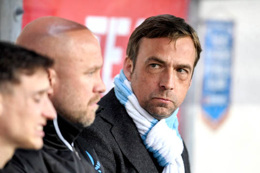 Malmö FFs tränare Allan Kuhn