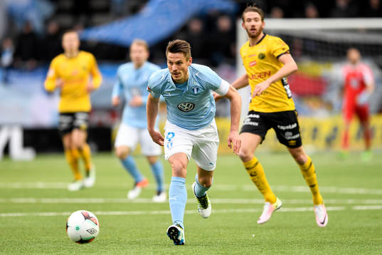 Malmö FFs Markus Rosenberg