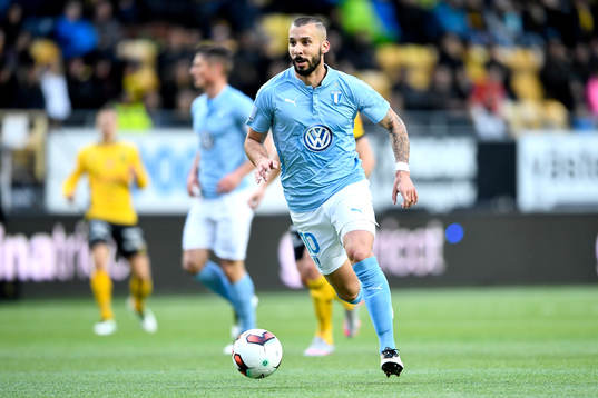 Malmö FFs Guillermo Molins