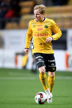 Elfsborgs Simon Lundevall