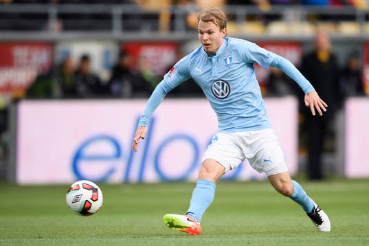Malmö FFs Oscar Lewicki