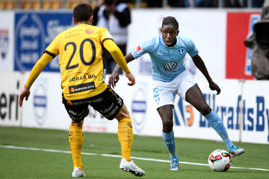 Malmö FFs Pa Konate