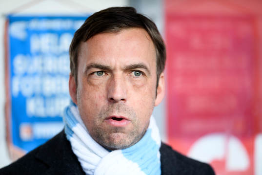 Malmö FFs tränare Allan Kuhn