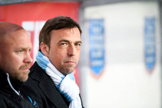 Malmö FFs tränare Allan Kuhn