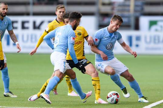 Malmö FFs Markus Rosenberg