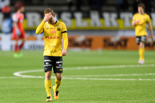 Elfsborgs Anders Randrup deppar