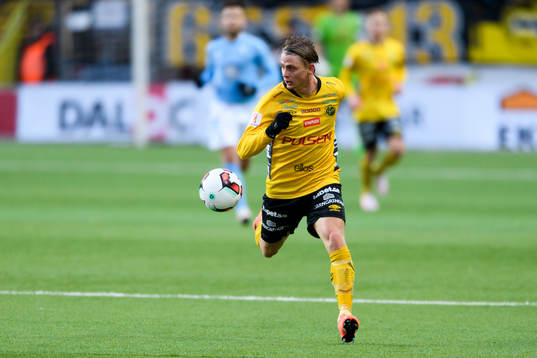 Elfsborgs Simon Hedlund